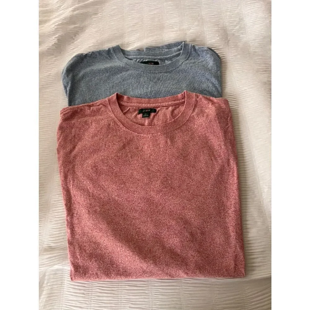 Get both!!! J. Crew MENS Tee size Xl